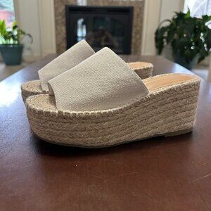 Princess Polly THERAPY SABLE PLATFORMS Sandals Women's Size 8